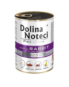 Dolina Noteci Premium Dog Adult Zečetina sa Brusnicom 400g