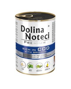 Dolina Noteci Premium Dog Adult Bakalar sa Brokolijem 400g