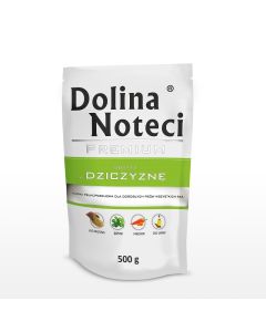 Dolina Noteci Premium Dog Adult Divljač 500g