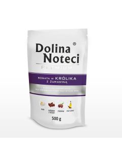 Dolina Noteci Premium Dog Adult Zečetina sa Brusnicom 500g