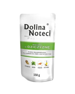 Dolina Noteci Premium Dog Adult Divljač 150g