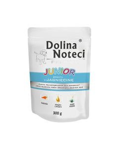 Dolina Noteci Premium Dog Junior Srednje i Velike Rase Jagnjetina 300g