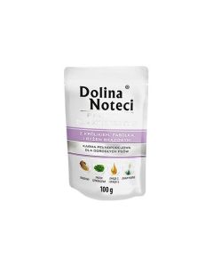 Dolina Noteci Premium Dog Adult Male Rase Zečetina, Boranija i Braon Pirinač 100g