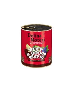 Dolina Noteci Superfood Dog Adult Goveđa i Guščija Srca 800g