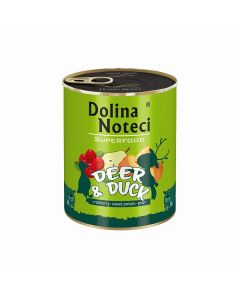 Dolina Noteci Superfood Dog Adult Srnetina i Pačetina 800g