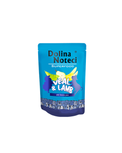 Dolina Noteci Superfood Dog Adult Teletina i Jagnjetina 300g