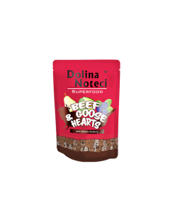 Dolina Noteci Superfood Dog Adult Goveđa i Guščija Srca 300g