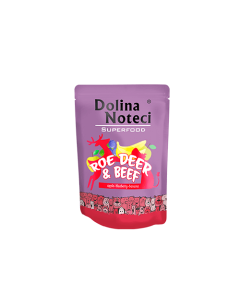 Dolina Noteci Superfood Dog Adult Srnetina i Govedina 300g