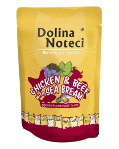 Dolina Noteci Superfood Cat Adult Piletina, Govedina i Orada 85g