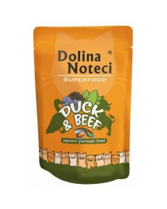 Dolina Noteci Superfood Cat Adult Pačetina i Govedina 85g