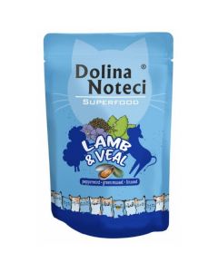Dolina Noteci Superfood Cat Adult Jagnjetina i Teletina 85g