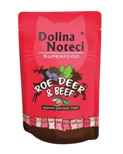 Dolina Noteci Superfood Cat Adult Srnetina i Govedina 85g