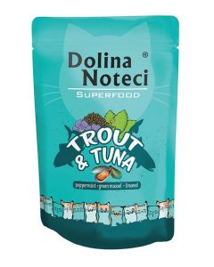 Dolina Noteci Superfood Cat Adult Pastrmka i Tunjevina 85g