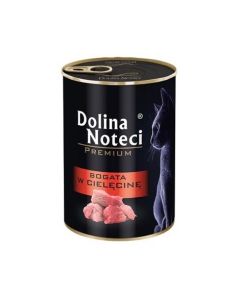Dolina Noteci Premium Cat Adult Teletina 400g