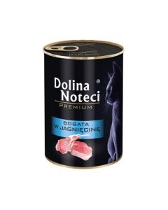 Dolina Noteci Premium Cat Adult Jagnjetina 400g