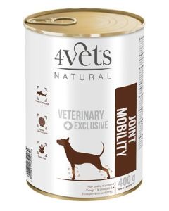 4Vets Natural Dog Veterinarska Dijeta Joint Mobility 400g