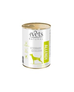 4Vets Natural Dog Veterinarska Dijeta Allergy 400g