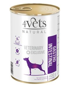 4Vets Natural Dog Veterinarska Dijeta Gastro Intestinal 400g