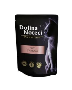 Dolina Noteci Premium Cat Adult Fileti Lososa 85g