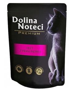 Dolina Noteci Premium Cat Adult Fileti Ćureća Prsa 85g