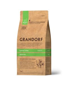 Grandorf Dog Adult Mini Jagnjetina & Ćuretina 1kg