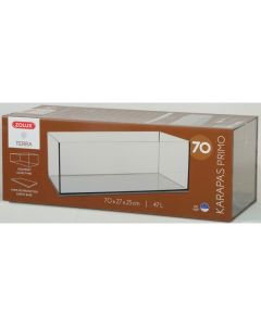 309515 Zolux Karapas Primo Terarijum za Šumske Kornjače 70x27x25cm