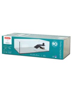309517 Zolux Karapas Primo Terarijum za Vodene Kornjače 90x38x25cm