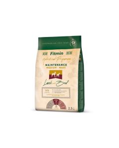 Fitmin Dog Nutritional Programme Maintenance Medium / Maxi Jagnjetina sa Govedinom 2,5kg