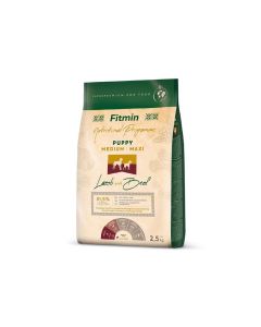 Fitmin Dog Nutritional Programme Puppy Medium / Maxi Jagnjetina sa Govedinom 2,5kg