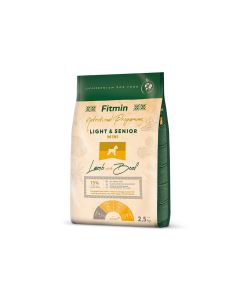 Fitmin Dog Nutritional Programme Light & Senior Minii Jagnjetina sa Govedinom 2,5kg