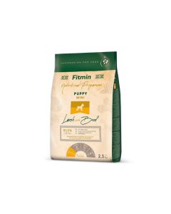 Fitmin Dog Nutritional Programme Puppy Mini Jagnjetina sa Govedinom 2,5kg
