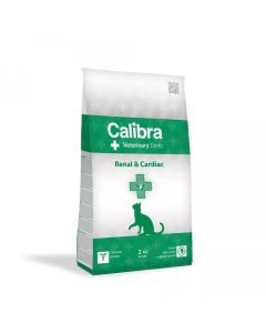 Calibra Veterinary Diets Cat Renal & Cardiac 2kg