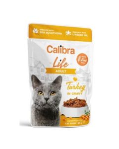 Calibra Cat Life Kesica Adult Ćuretina 85g