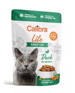 Calibra Cat Life Kesica Adult Pačetina 85g