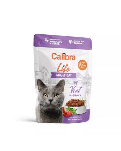 Calibra Cat Life Kesica Adult Teletina 85g