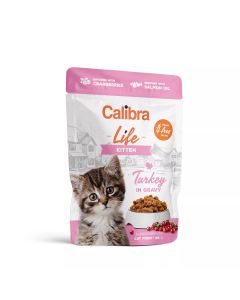 Calibra Cat Life Kesica Kitten Ćuretina 85g