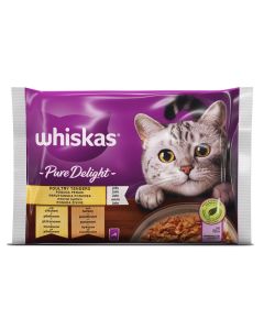 Whiskas Kesice Pure Delight Ponuda Živine 4x85g