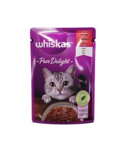 Whiskas Kesica Pure Delight Govedina 85g
