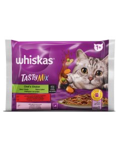 Whiskas Kesice Tasty Mix Izbor Šefa 4x85g