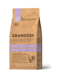 Grandorf Dog Adult Mini Breeds Ćuretina 1kg
