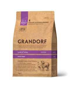 Grandorf Dog Adult Maxi Breeds Jagnjetina & Ćuretina 3kg