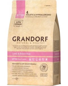 Grandorf Cat Kitten Jagnjetina & Ćuretina 400g