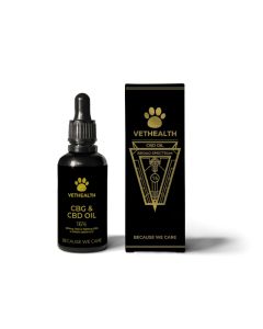 VetHealth Broad Spectrum CBD 16% Kapi Širokog Spektra za Pse i Mačke 10ml