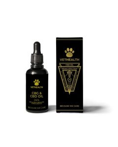 VetHealth Broad Spectrum CBD 24% Kapi Širokog Spektra za Pse i Mačke 10ml