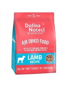 Dolina Noteci Dog Junior Superfood Sušena Jagnjetina (bez Piletine) 5kg