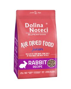 Dolina Noteci Dog Junior Superfood Sušena Zečetina (bez Piletine) 5kg