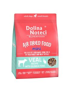 Dolina Noteci Dog Superfood Mini Teletina sa Sušenom Morkom 1kg