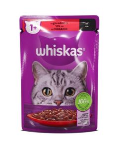 Whiskas Kesica Govedina 85g