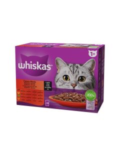 Whiskas Kesice Klasični Obroci 12x85g