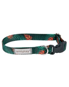 Amiplay Be Happy Podesiva Ogrlica XL Džungla 45-70cm x 2,5cm